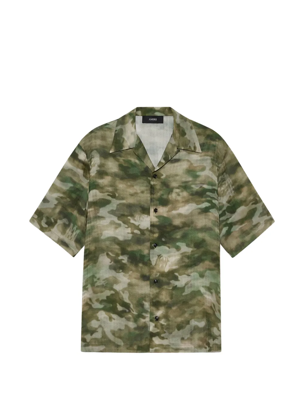 AMIRI camouflage-pattern shirt – Green AMIRI camouflage-pattern shirt – Green