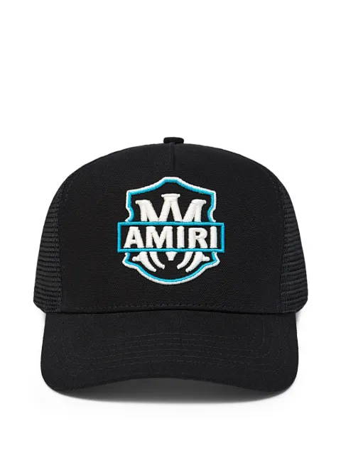 AMIRI gorra trucker con emblema