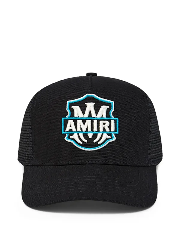 AMIRI トラッカーキャップ | ブラック | FARFETCH JP