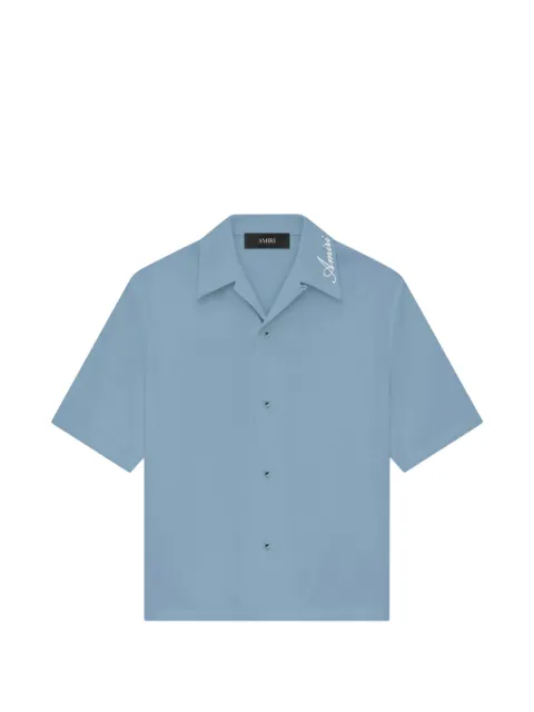 AMIRI collar camp shirt