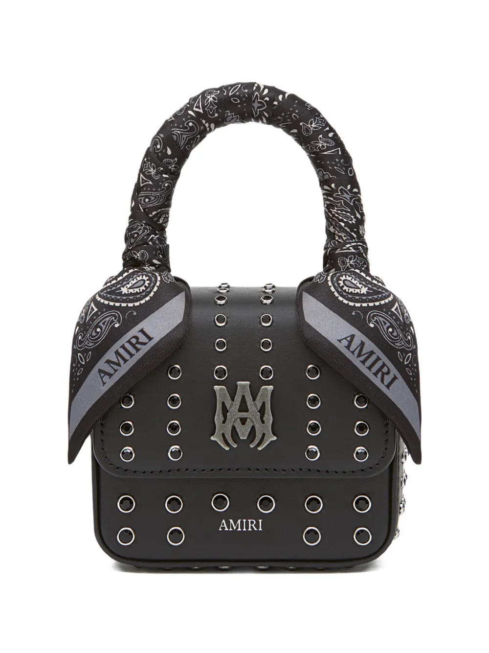 AMIRI studded nano stud bag - Nero