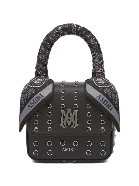 AMIRI studded nano stud bag