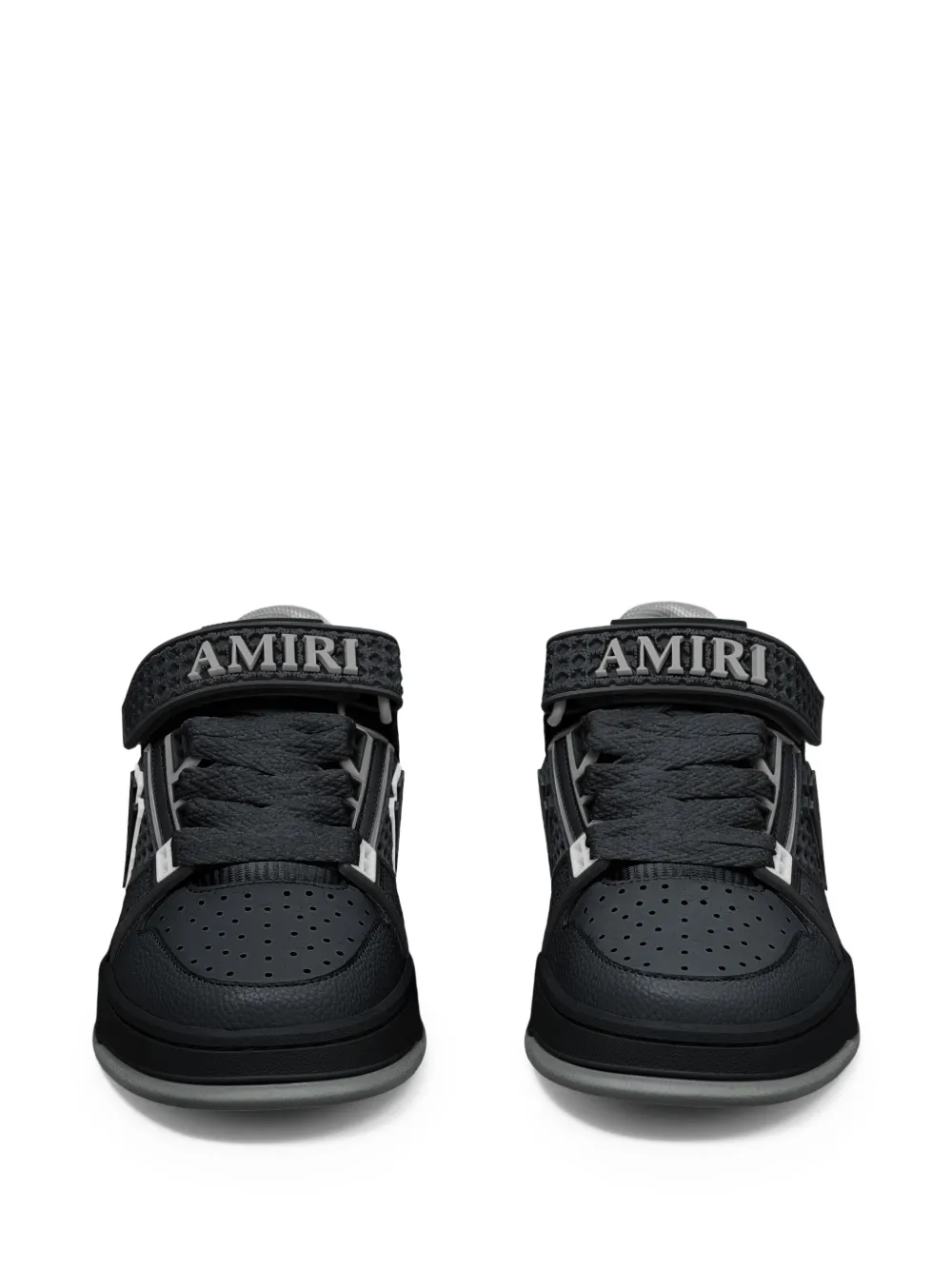 AMIRI Ma Skyline lace-up fastening sneakers Zwart