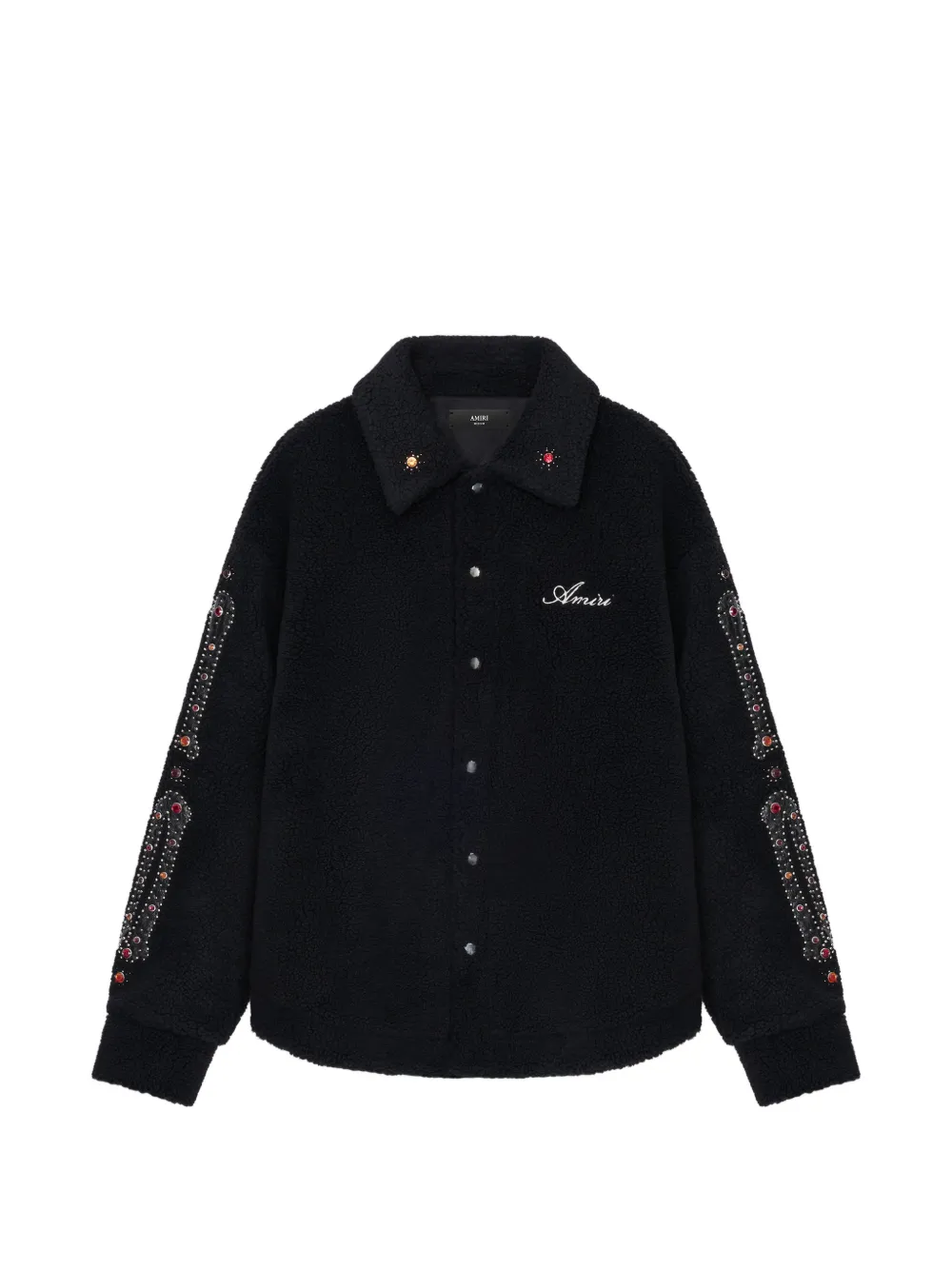AMIRI studded overshirt - Nero