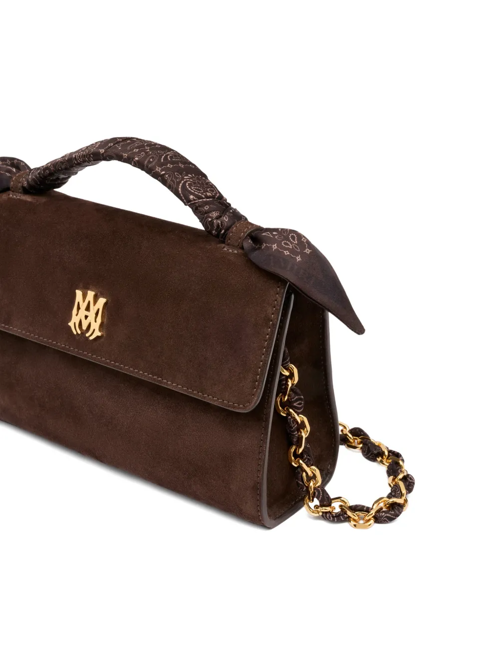 AMIRI MA Pochette lange tas Bruin