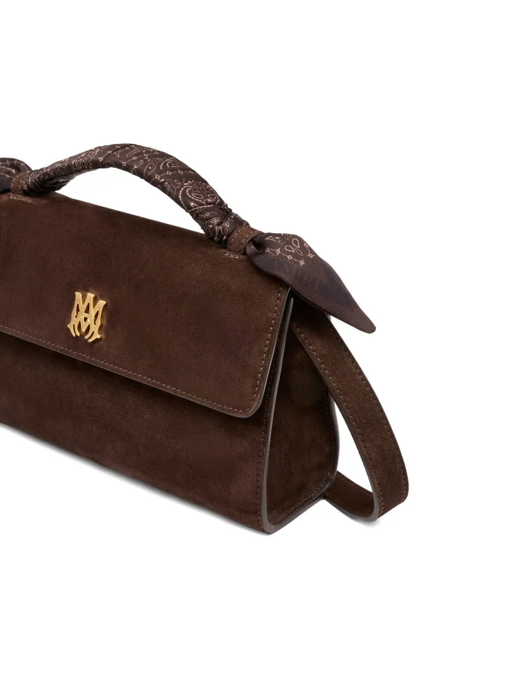 AMIRI MA Pochette lange tas Bruin