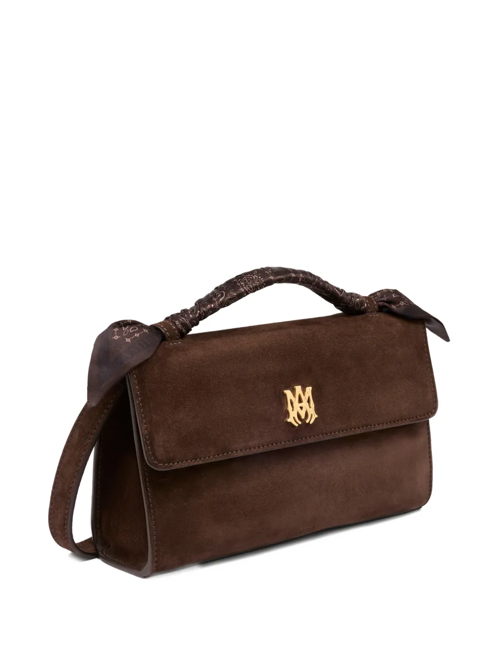 AMIRI MA Pochette lange tas Bruin