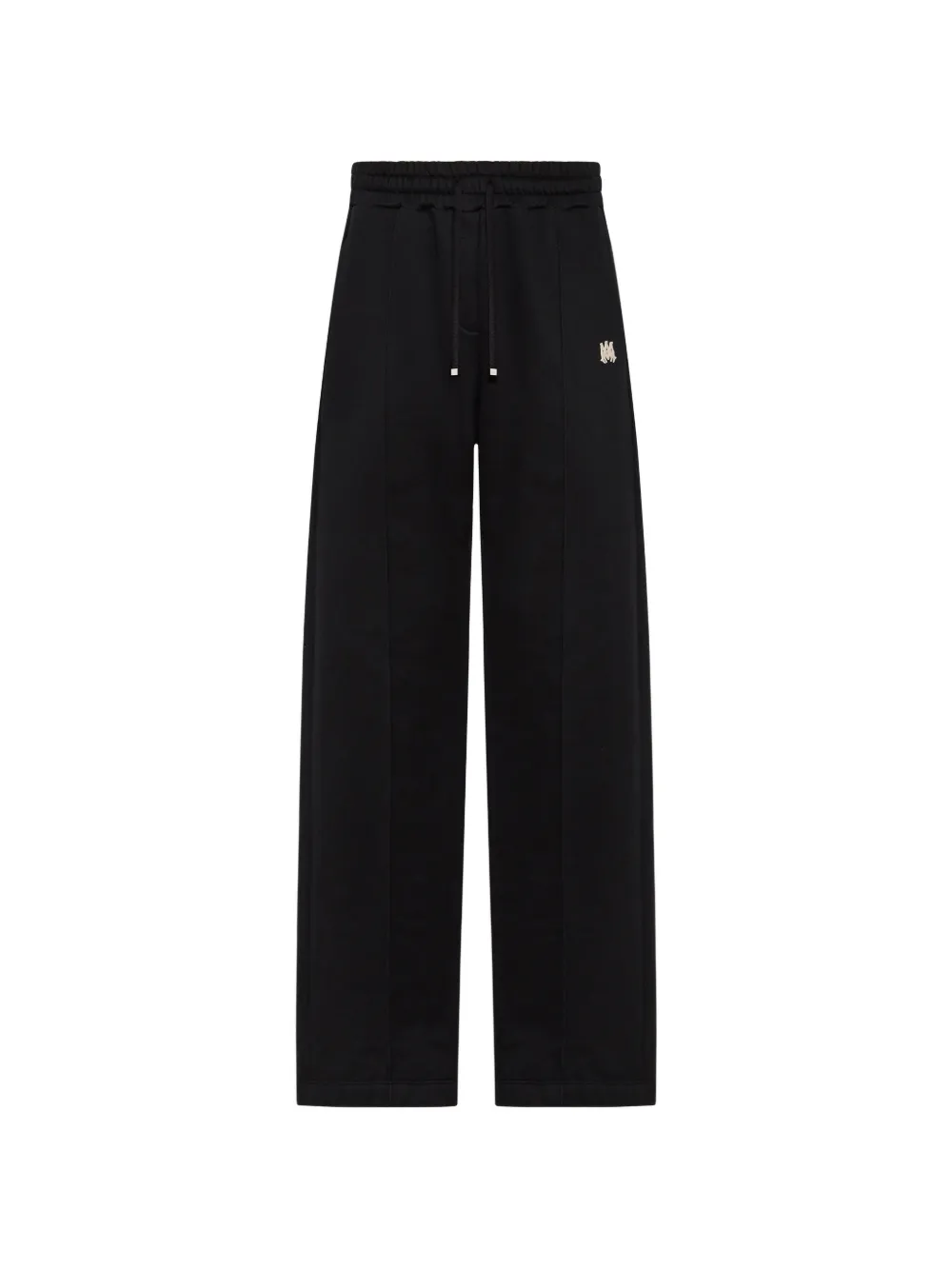 AMIRI logo-applique drawstring track pants - Nero