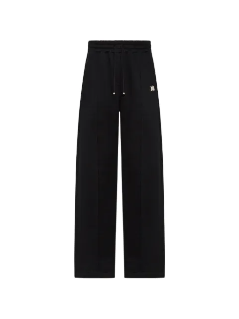 AMIRI logo-applique drawstring track pants