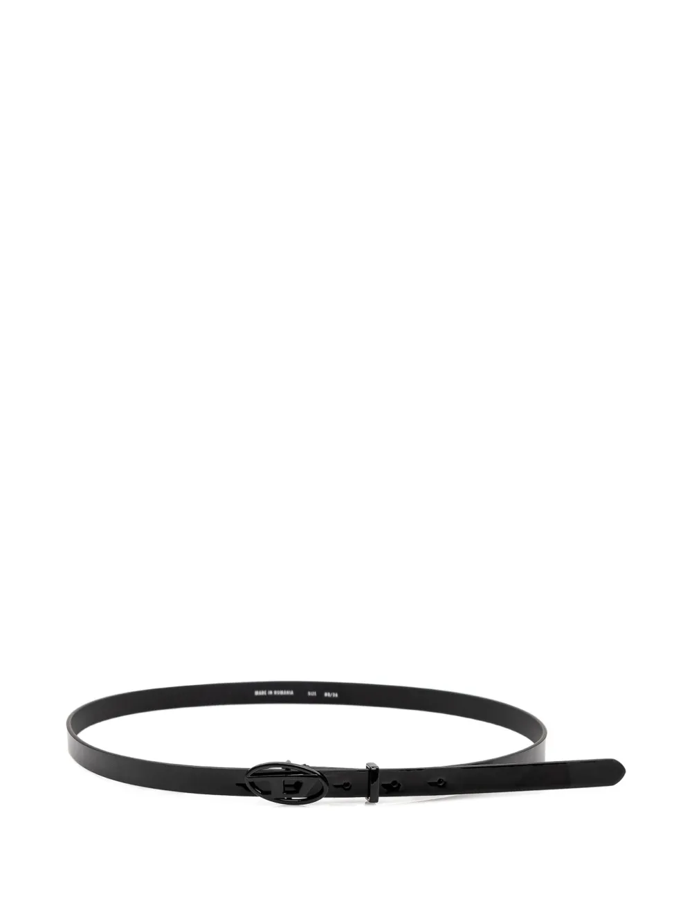 Diesel B-Play 15 belt - Nero