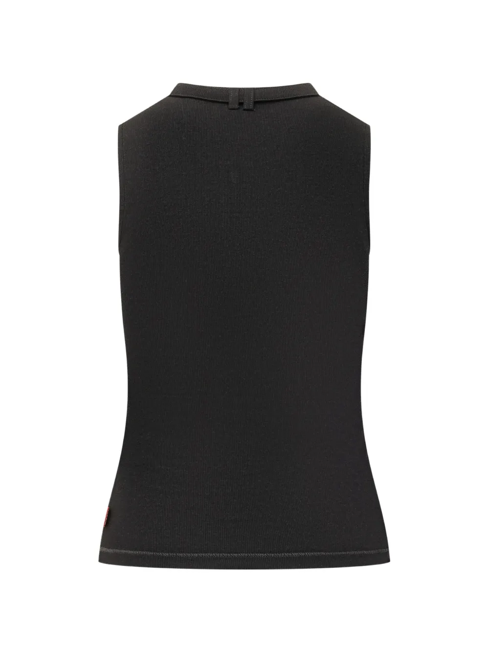 Diesel Tanktop met strikdetail Zwart