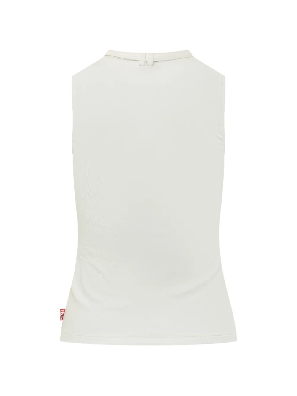 Diesel Tanktop met strikdetail Wit