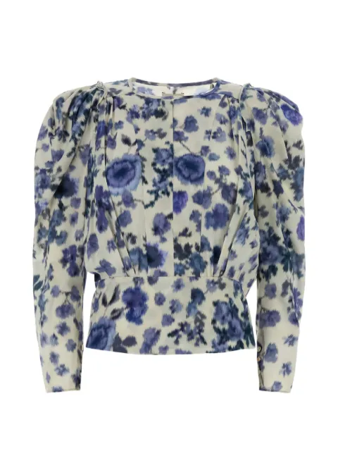 ISABEL MARANT Blusa mangas longas com estampa floral