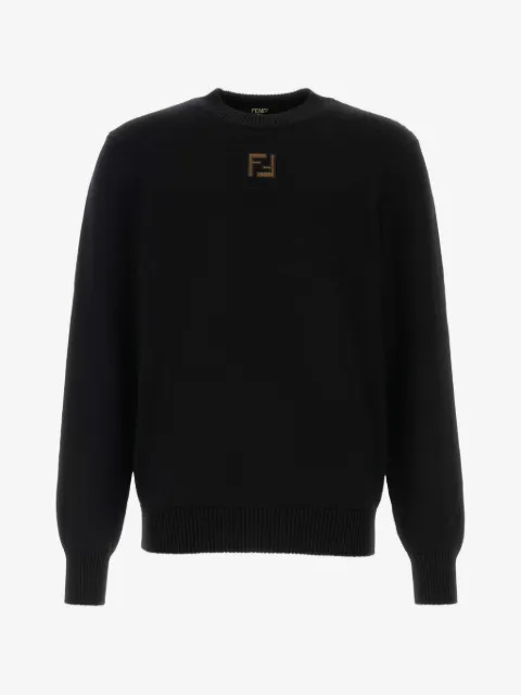 FENDI FF-motif wool sweater
