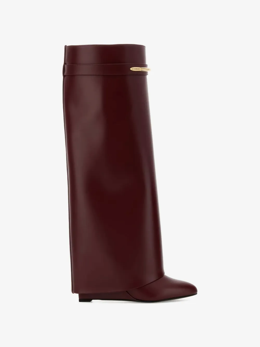 Givenchy кожаные ботинки | красный | Image 1