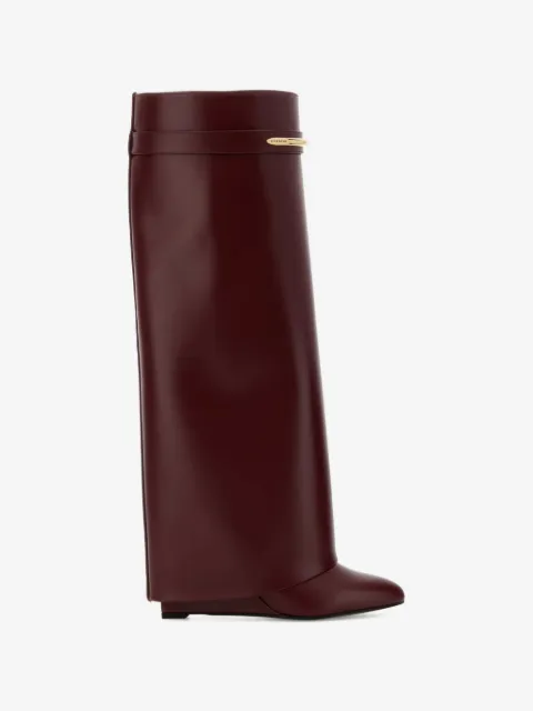 Givenchy レザー ブーツ