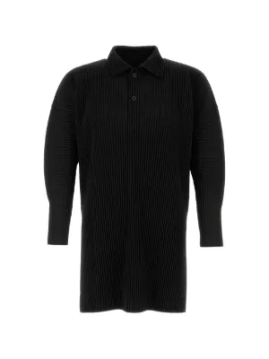 issey miyake 長袖　ポロシャツ Homme Plissé Issey Miyake メンズ ポロシャツ通販 - FARFETCH