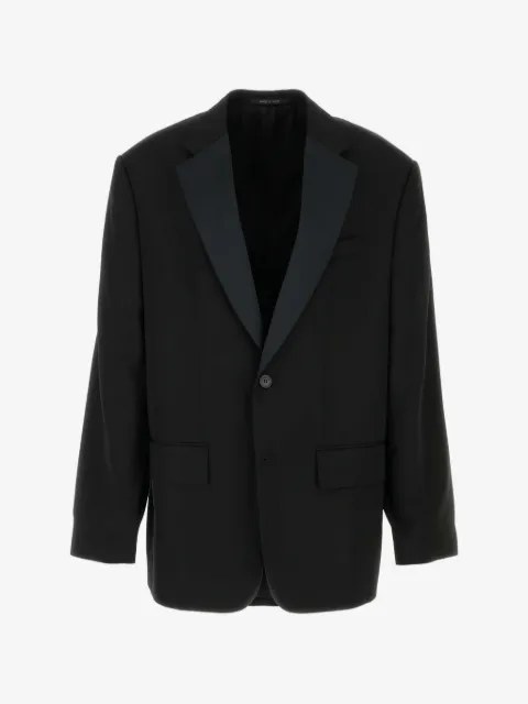 Balenciaga single-breasted blazer