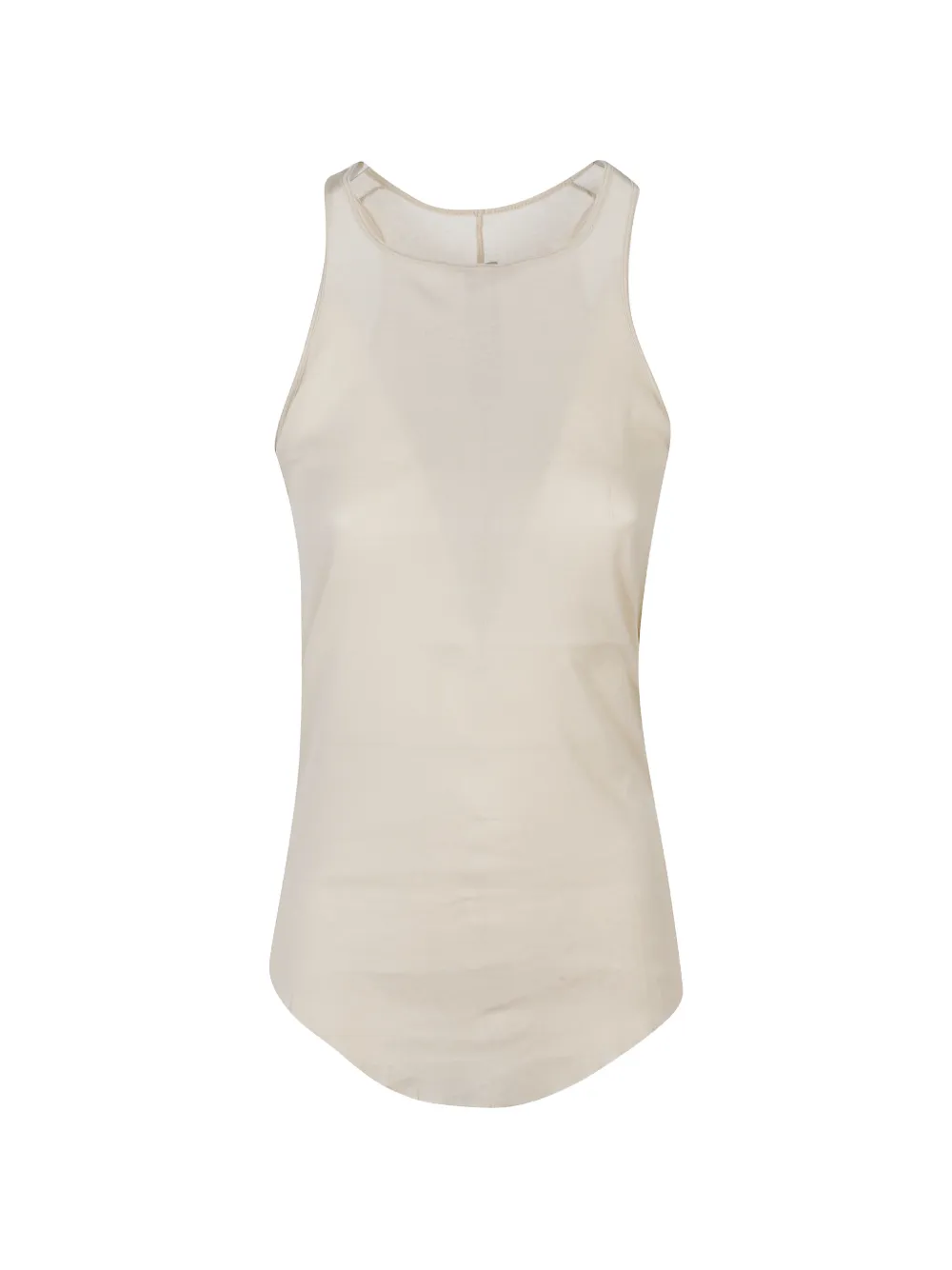 Rick Owens beige tank top - Toni neutri