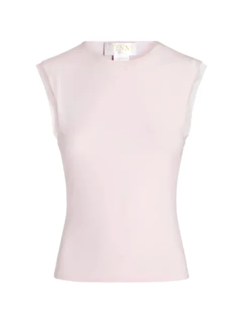 Genny round-neck top