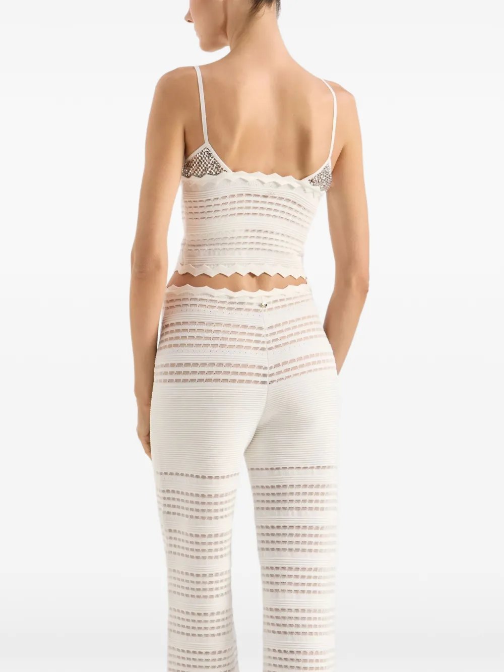  Genny Textured Top - White 