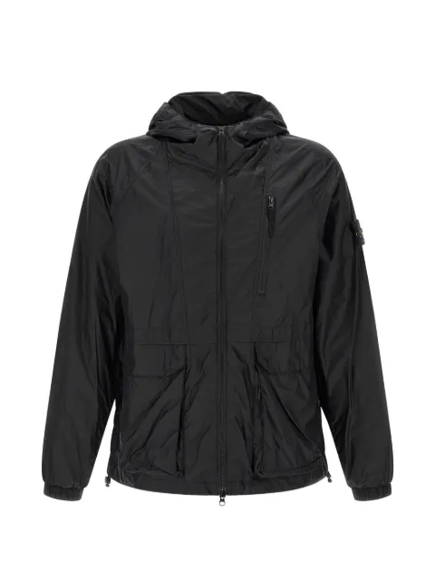 Stone Island 4100057 ripstop hooded jacket