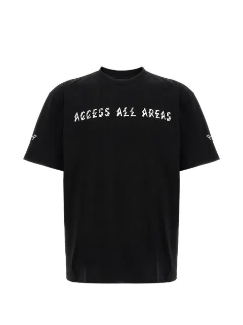 44 LABEL GROUP print short-sleeve T-shirt