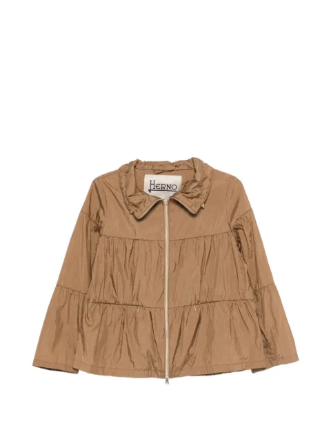 Herno ruffled jacket
