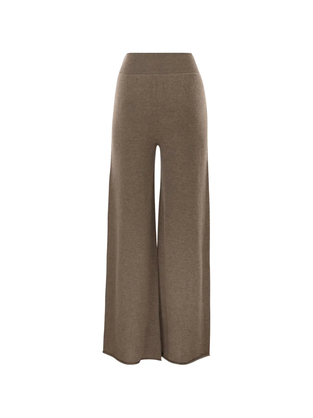  Vanisè Cashmere Palazzo Pants - Brown 