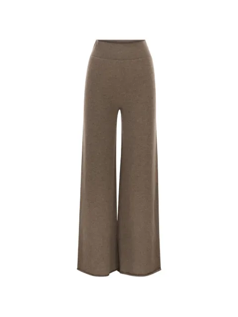 Vanisè cashmere palazzo pants