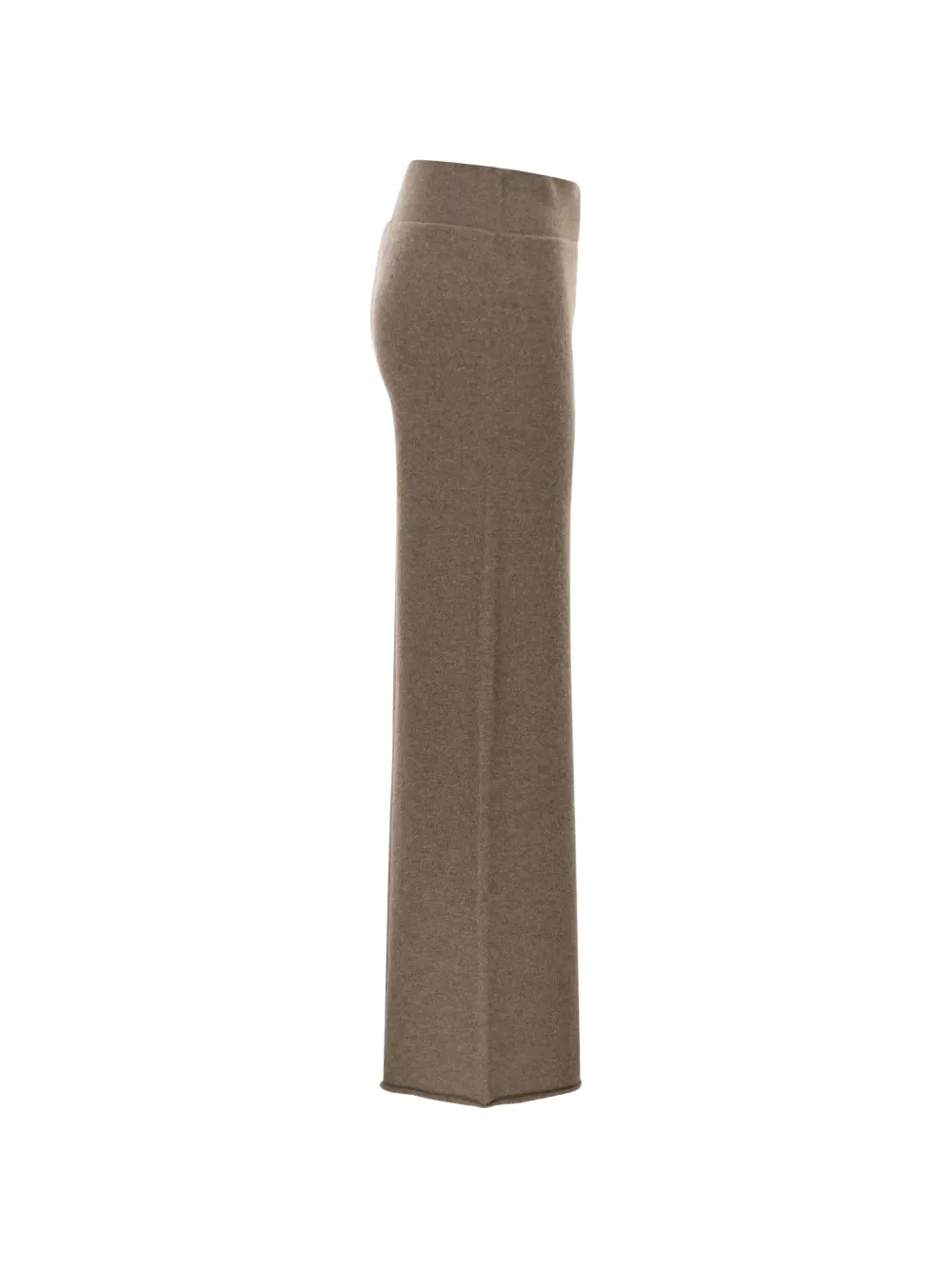  Vanisè Cashmere Palazzo Pants - Brown 