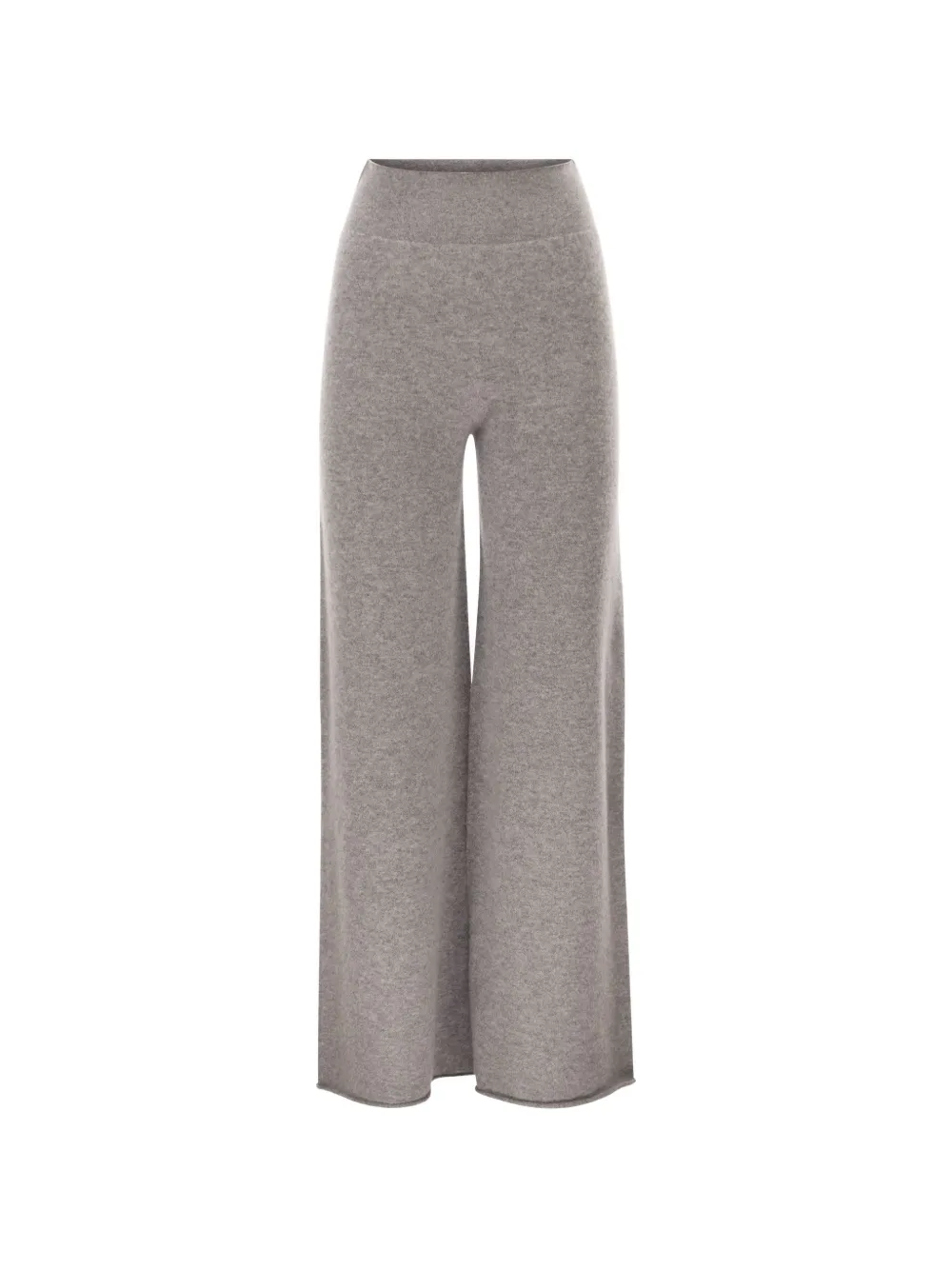 Vanisè cashmere palazzo pants - Grigio