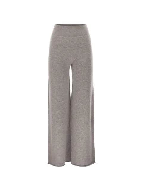 Vanisè cashmere palazzo pants