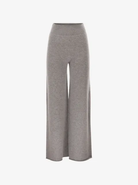 Vanisè cashmere palazzo pants