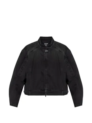 Supreme レザージャケット | ブラック | FARFETCH JP