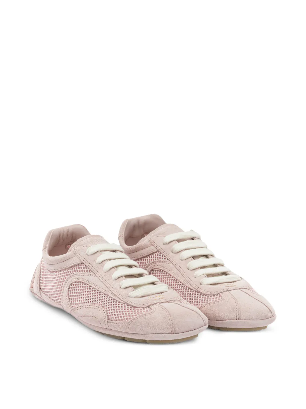 Prada Montecarlo Re-Edition 2005 sneakers Roze