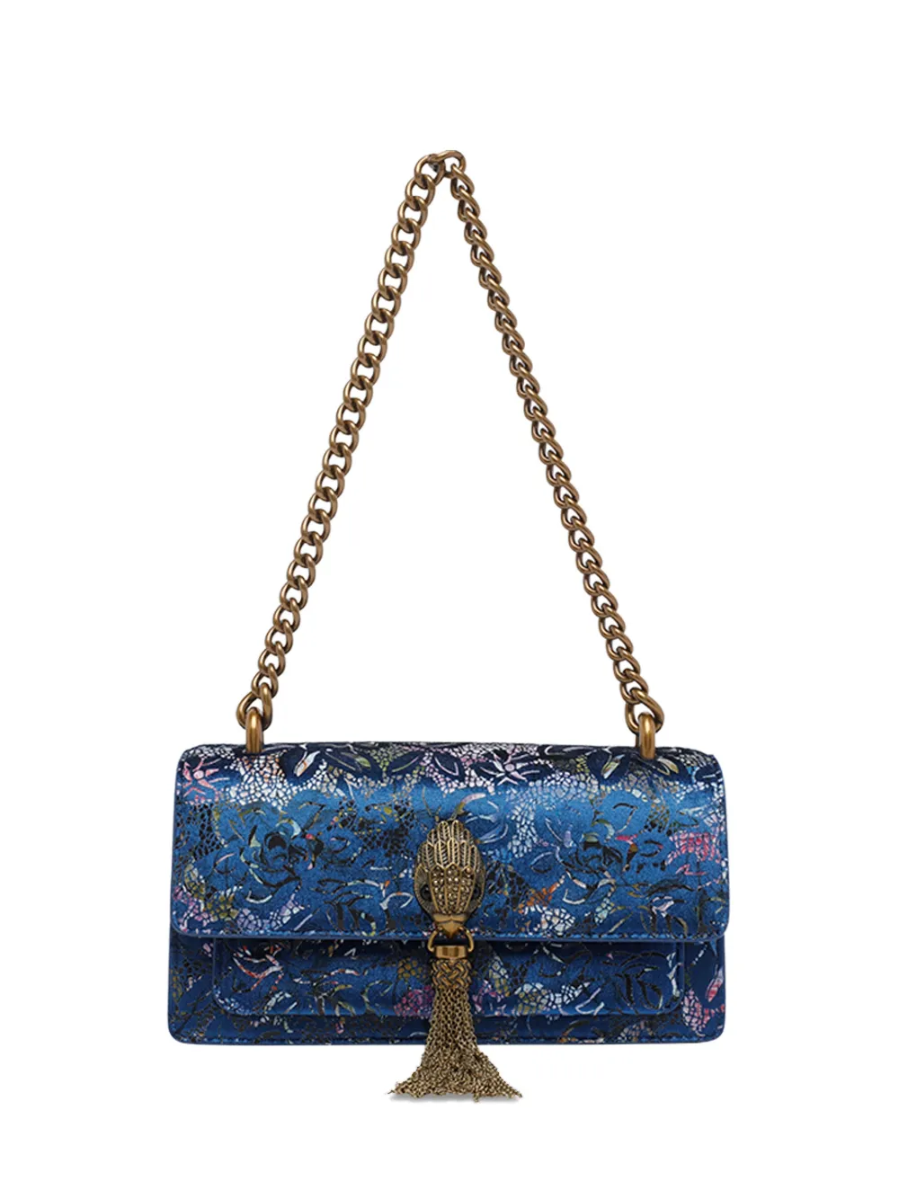 Kurt Geiger London small Shoreditch shoulder bag - Blu