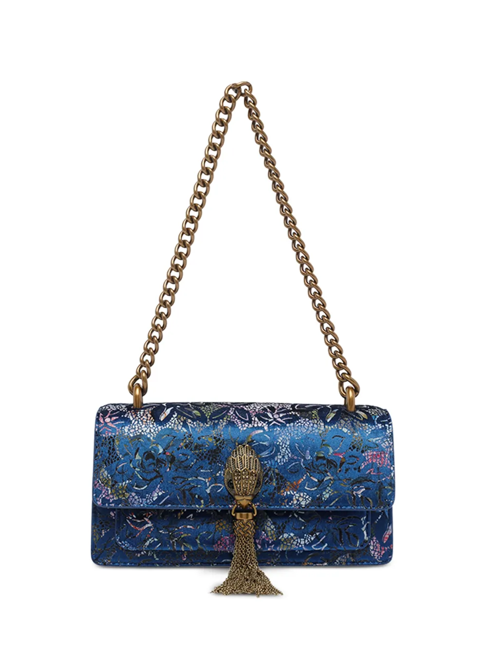 Kurt Geiger London small Shoreditch shoulder bag - Blu