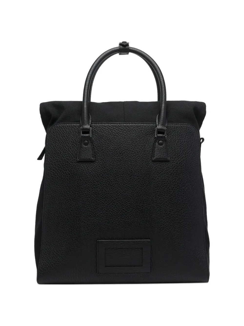 Maison Margiela 5AC leren rugzak Zwart