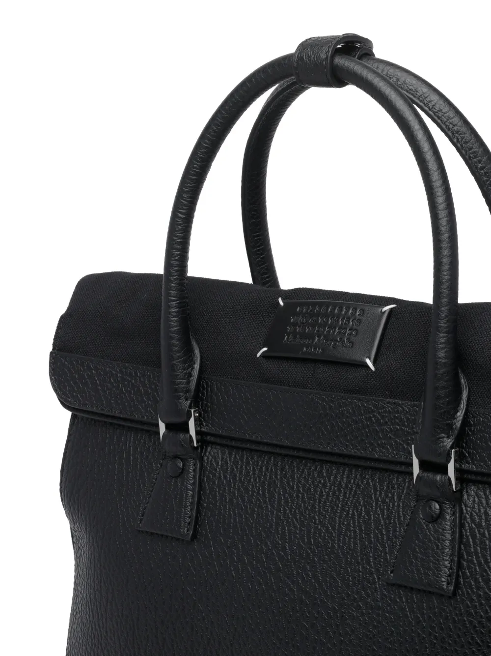 Maison Margiela 5AC leren rugzak Zwart