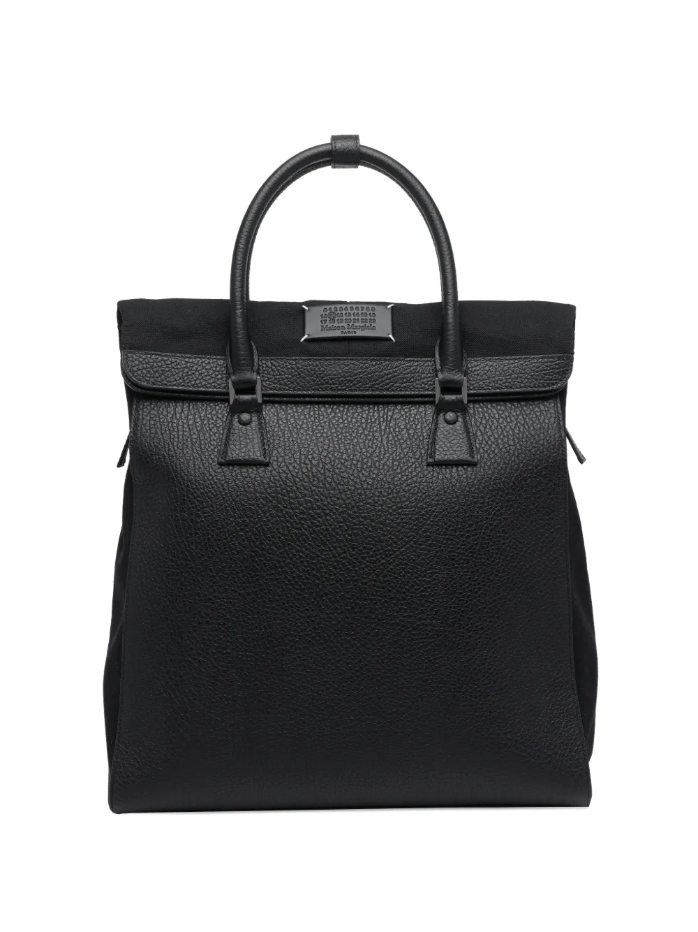 Maison Margiela 5AC leather backpack - Nero