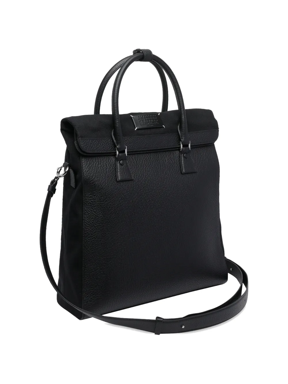 Maison Margiela 5AC leren rugzak Zwart