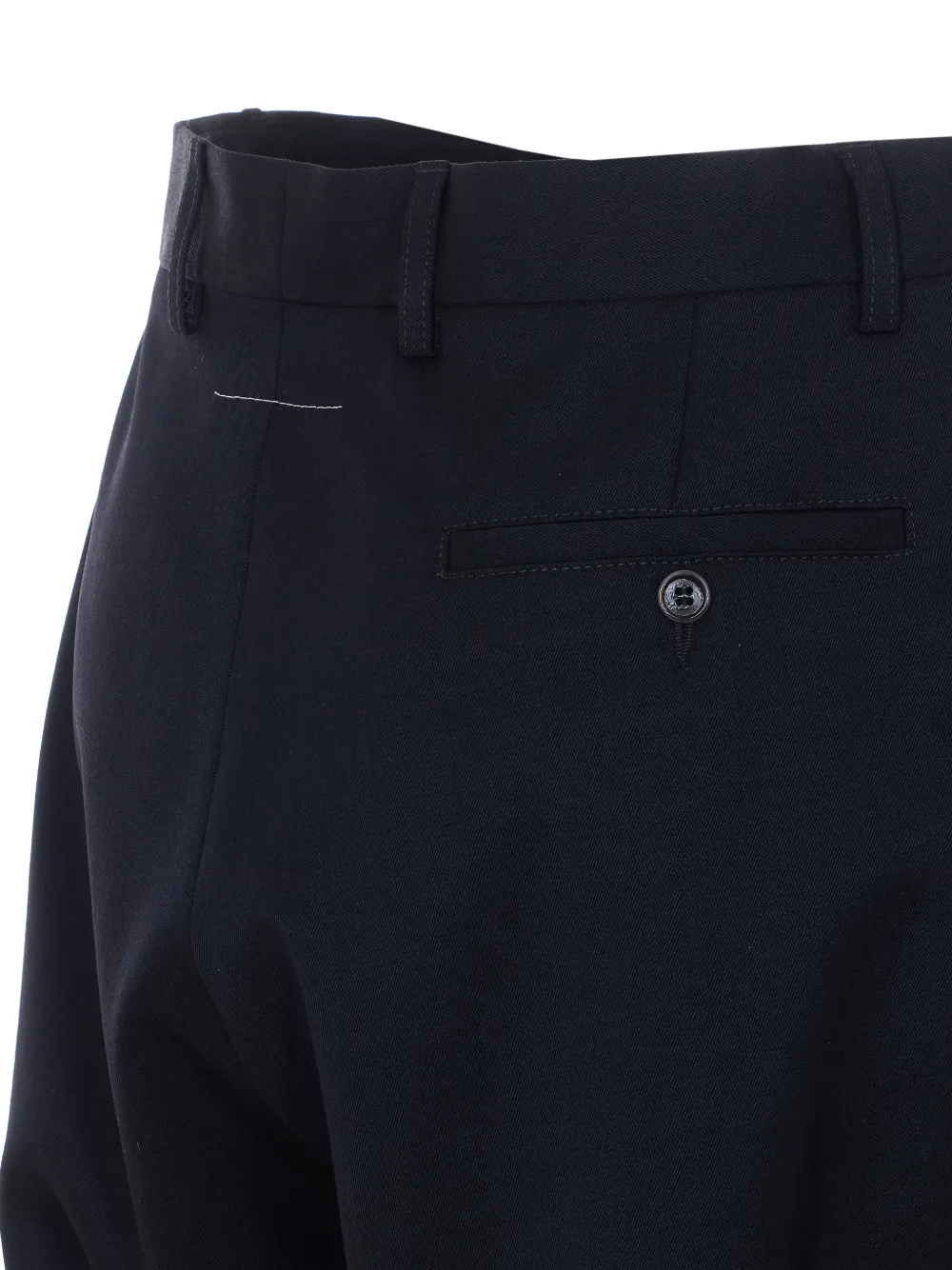 MM6 Maison Margiela Ruimvallende shorts Blauw