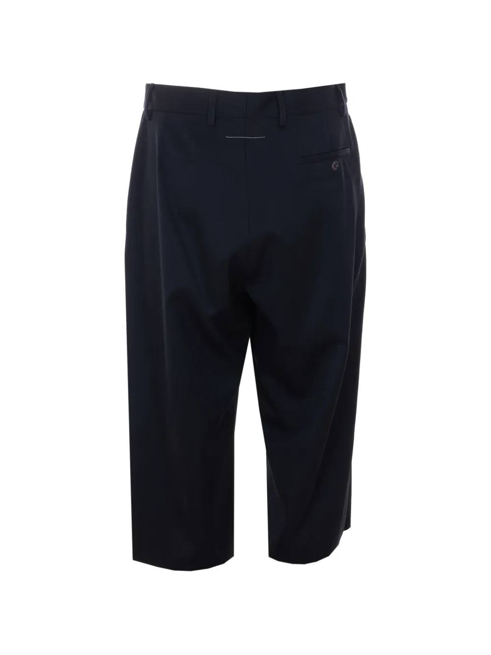 MM6 Maison Margiela Ruimvallende shorts Blauw