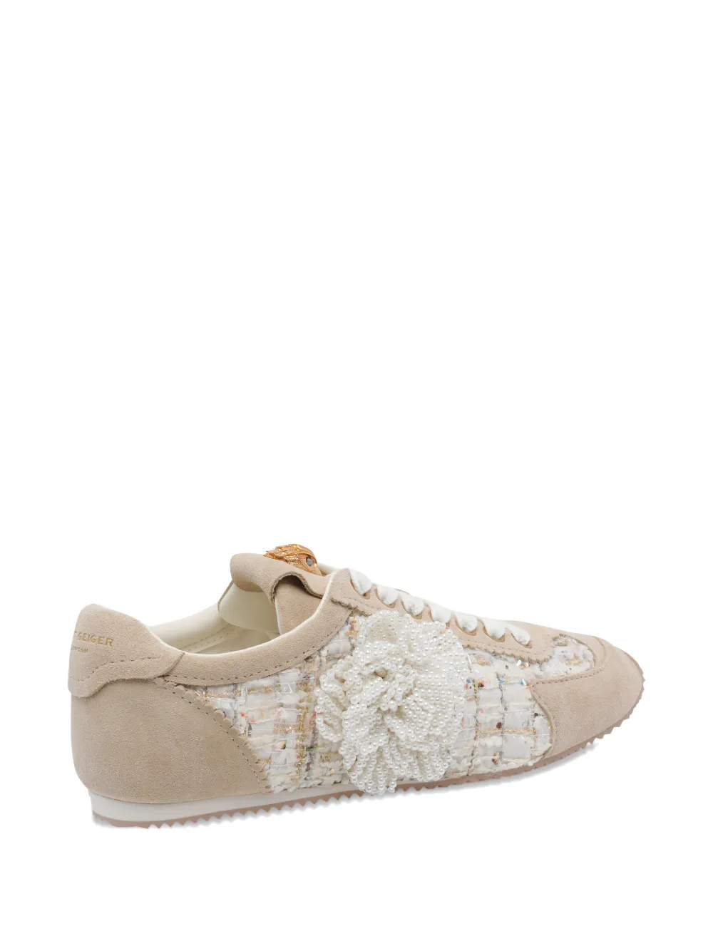 Kurt Geiger London flower islington sneakers Beige