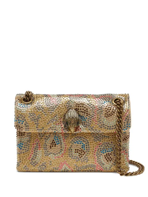 Kurt Geiger London Schultertasche mit Kristallen