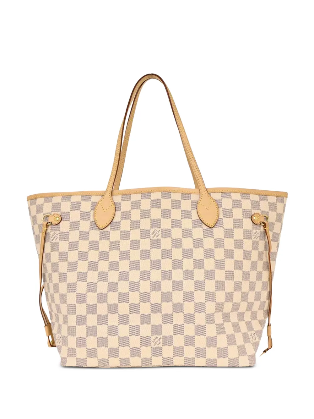 Louis Vuitton Pre-Owned Borsa tote Neverfull MM 2018 - Toni neutri