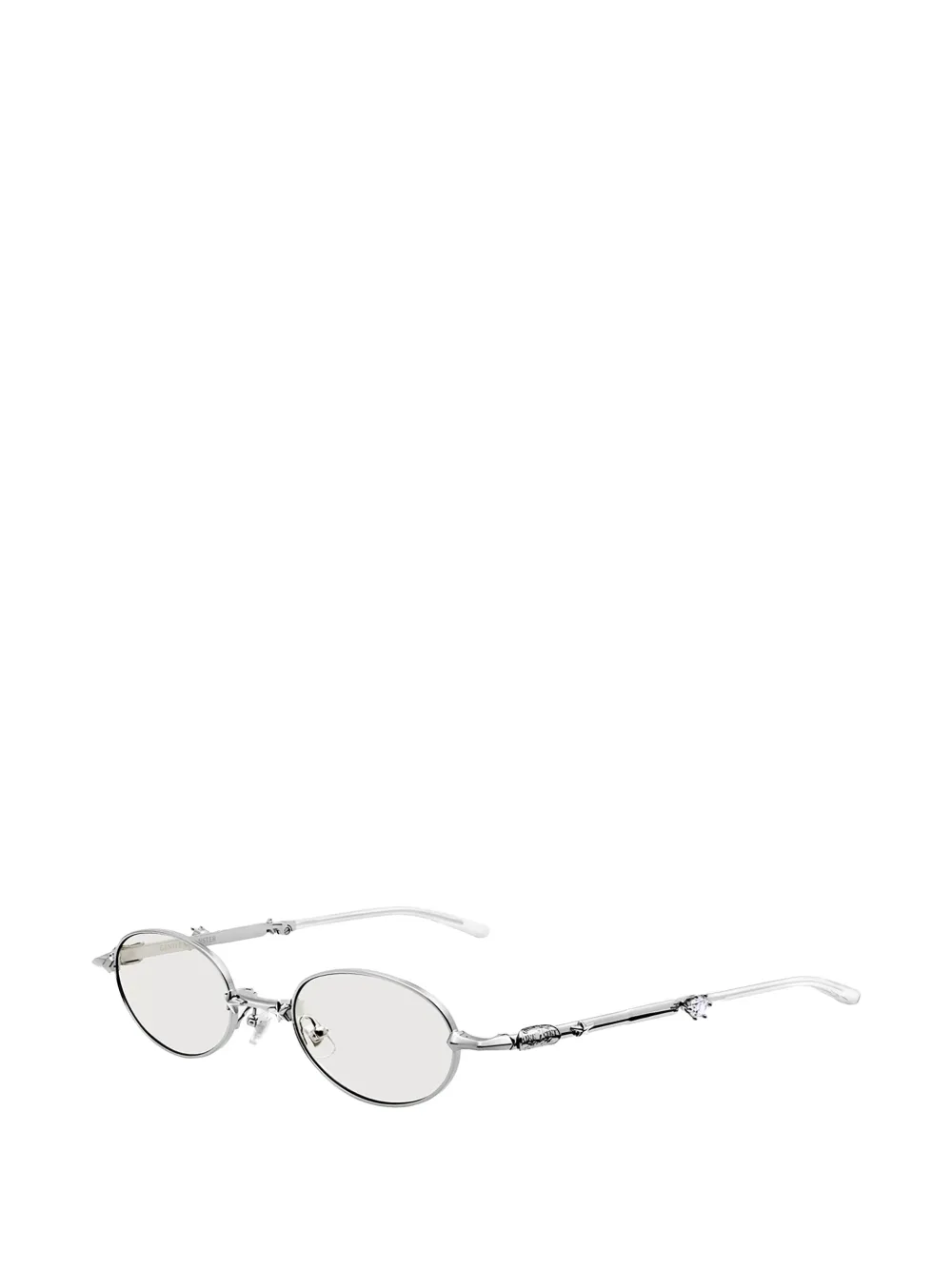 Gentle Monster Pico 02 (SM) Sunglasses | Silver | FARFETCH GE