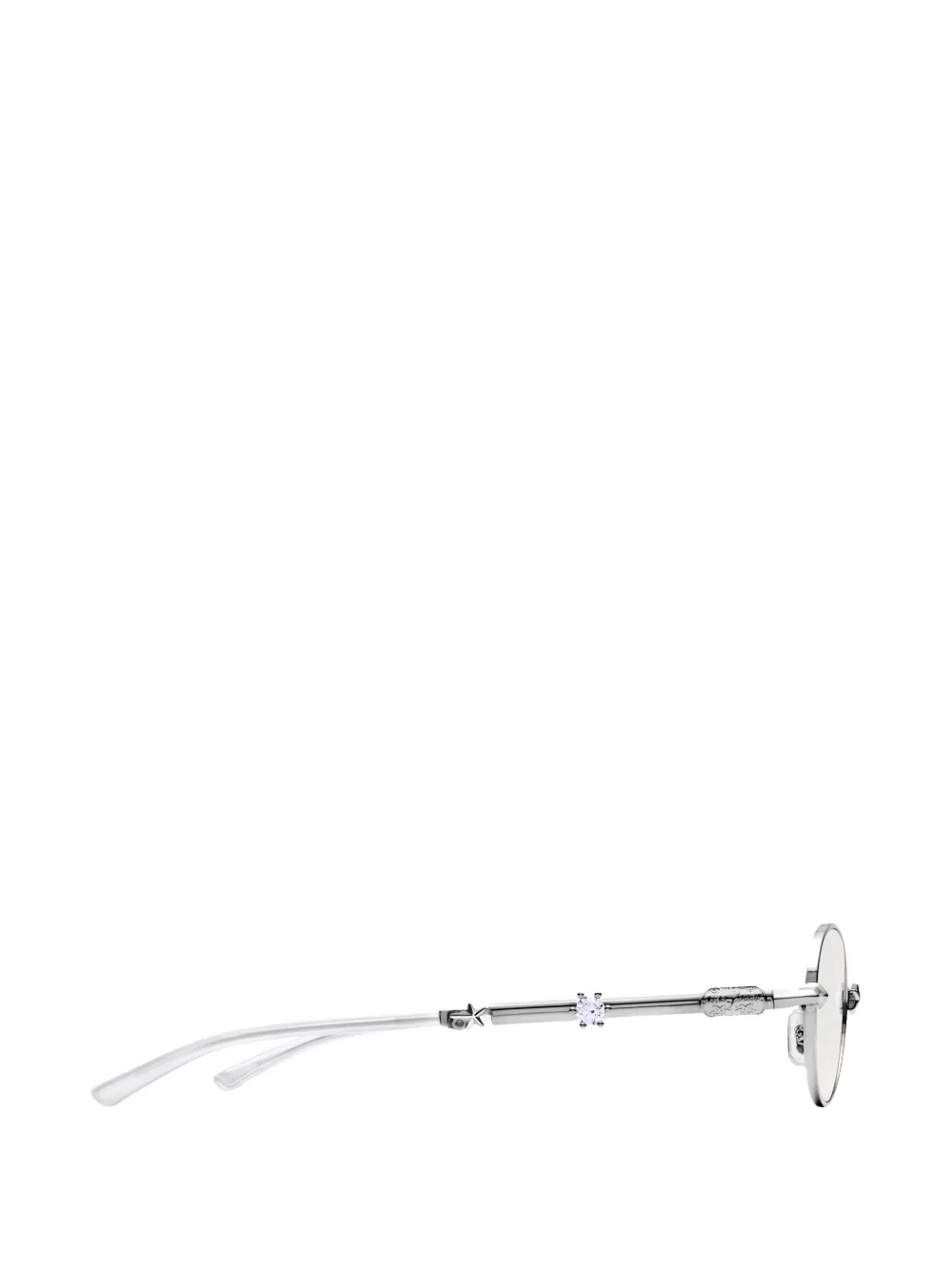 Gentle Monster Pico 02 (SM) Sunglasses | Silver | FARFETCH GE