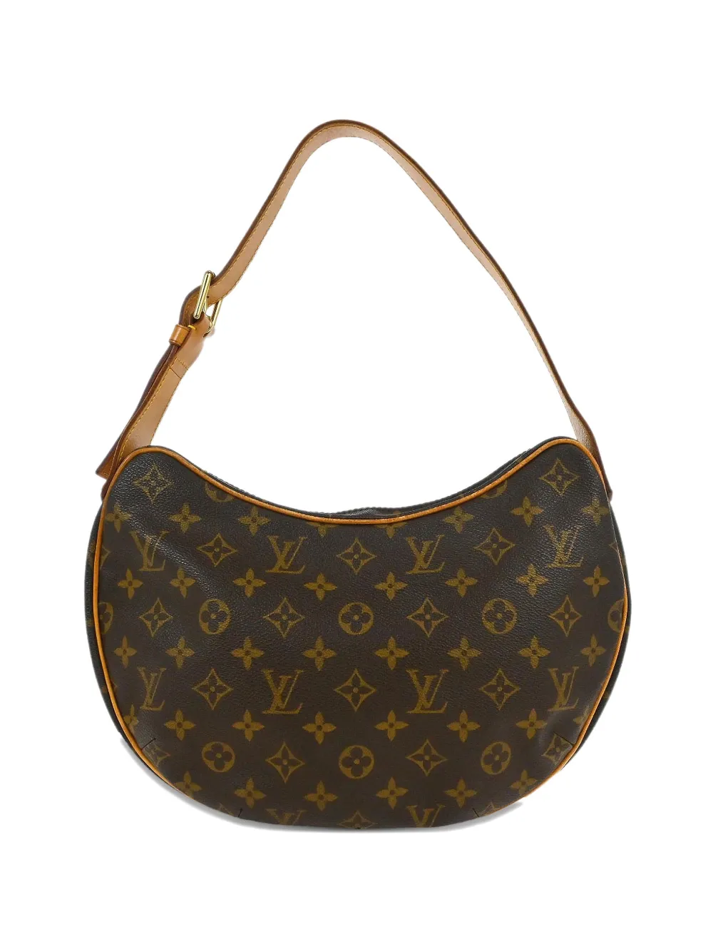 Louis Vuitton Pre-Owned 2003 MM Croissant shoulder bag - Marrone